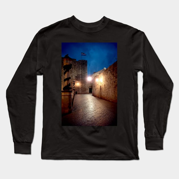 Dreamy Nights Long Sleeve T-Shirt by SHappe